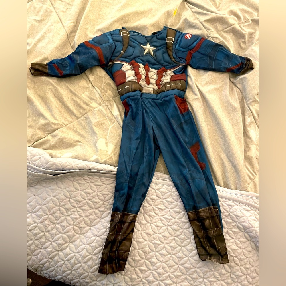 Halloween costume Captain America Marvel Super Hero Costume 3T - 4T